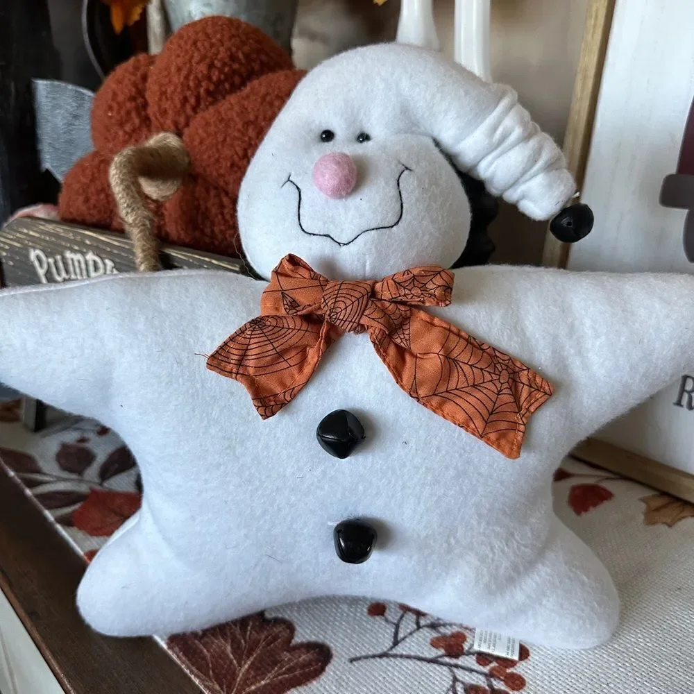 New with tags Deadstock Vintage Target Brand Halloween Star Shaped Pillows